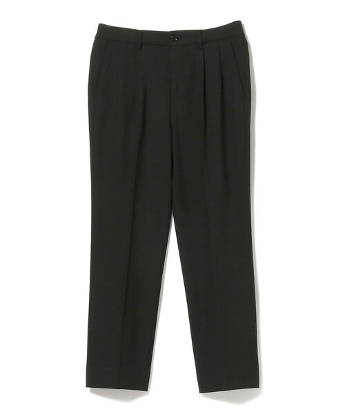 BEAMS（ビームス）の「BEAMS / 2プリーツ テーパード スラックス（スラックス・メンズ・チャコールグレー/ブラック/ブラウン・SMALL/MEDIUM/LARGE/X-LARGE）」の20枚目の写真