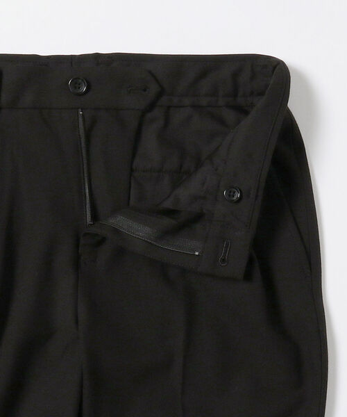 BEAMS（ビームス）の「BEAMS / 2プリーツ テーパード スラックス（スラックス・メンズ・チャコールグレー/ブラック/ブラウン・SMALL/MEDIUM/LARGE/X-LARGE）」の21枚目の写真