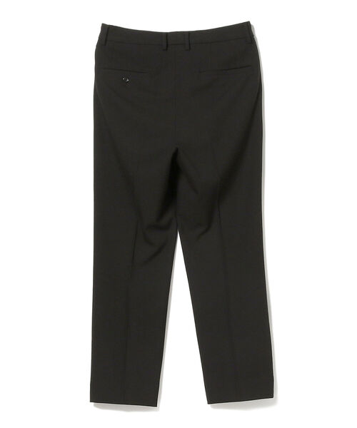 BEAMS（ビームス）の「BEAMS / 2プリーツ テーパード スラックス（スラックス・メンズ・チャコールグレー/ブラック/ブラウン・SMALL/MEDIUM/LARGE/X-LARGE）」の22枚目の写真