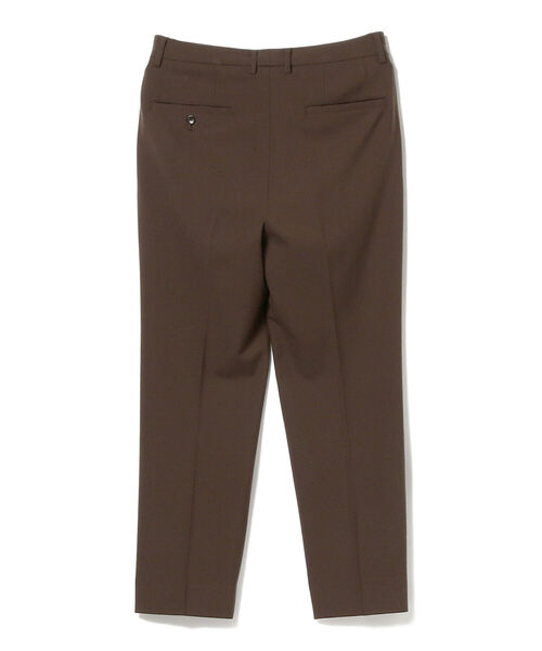 BEAMS（ビームス）の「BEAMS / 2プリーツ テーパード スラックス（スラックス・メンズ・チャコールグレー/ブラック/ブラウン・SMALL/MEDIUM/LARGE/X-LARGE）」の5枚目の写真