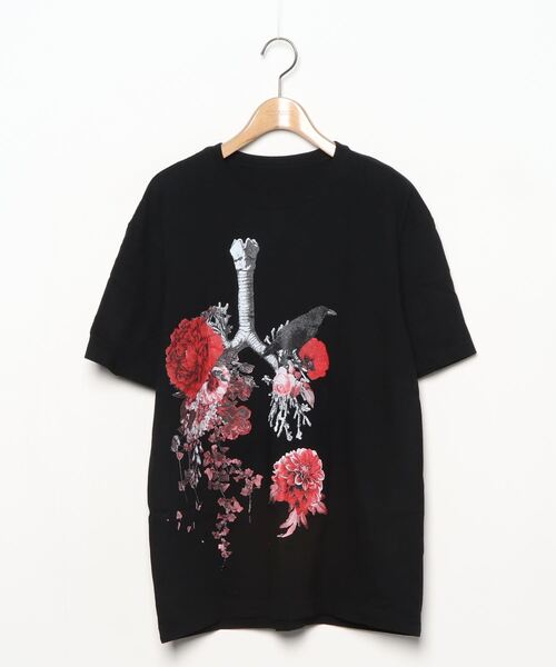 ヨウジヤマモト　y's シースルー半袖Tシャツ vectorpremium_065-202305290354