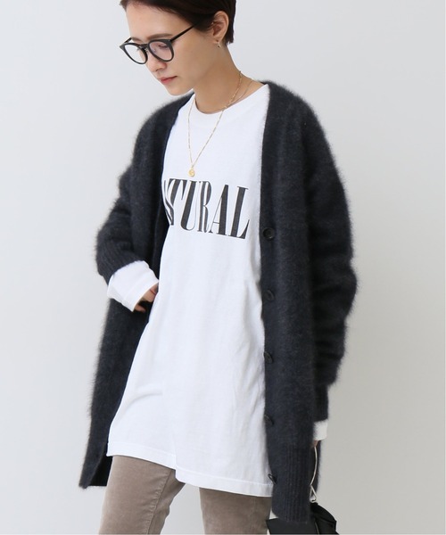Spick & Span(スピックアンドスパン)の「レイヤードロゴ ロングT◆(Tシャツ/カットソー・レディース・ホワイト系その他/ホワイト・FREE)」の2枚目の写真