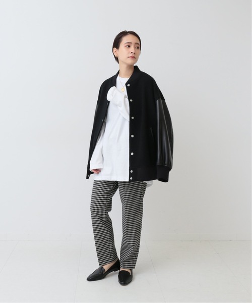Spick & Span(スピックアンドスパン)の「レイヤードロゴ ロングT◆(Tシャツ/カットソー・レディース・ホワイト系その他/ホワイト・FREE)」の19枚目の写真