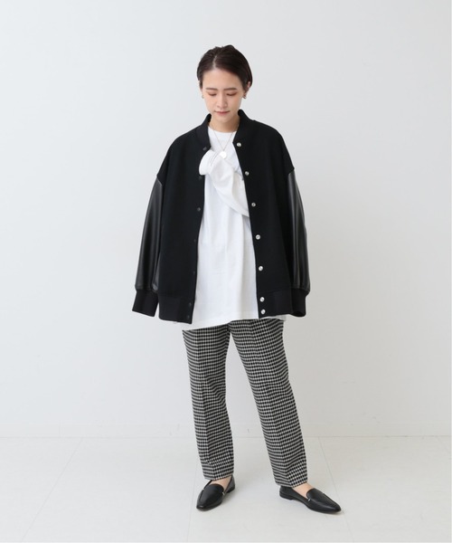 Spick & Span(スピックアンドスパン)の「レイヤードロゴ ロングT◆(Tシャツ/カットソー・レディース・ホワイト系その他/ホワイト・FREE)」の11枚目の写真