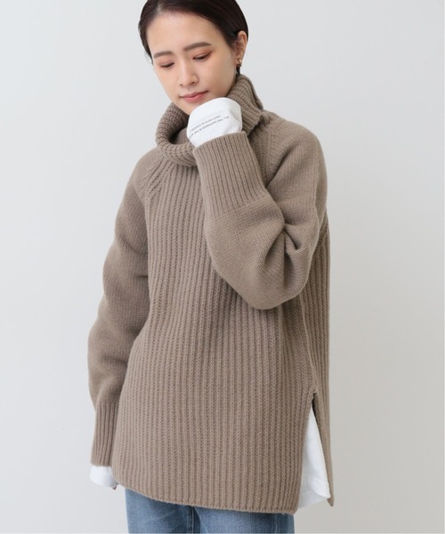 Spick & Span(スピックアンドスパン)の「レイヤードロゴ ロングT◆(Tシャツ/カットソー・レディース・ホワイト系その他/ホワイト・FREE)」の7枚目の写真