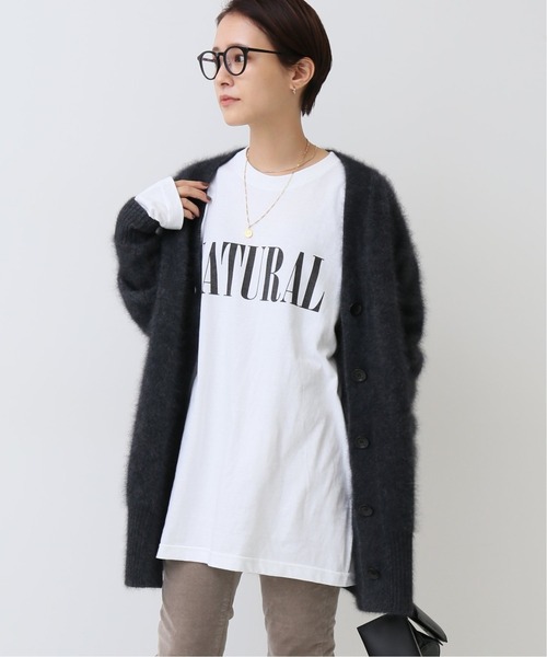 Spick & Span(スピックアンドスパン)の「レイヤードロゴ ロングT◆(Tシャツ/カットソー・レディース・ホワイト系その他/ホワイト・FREE)」の20枚目の写真