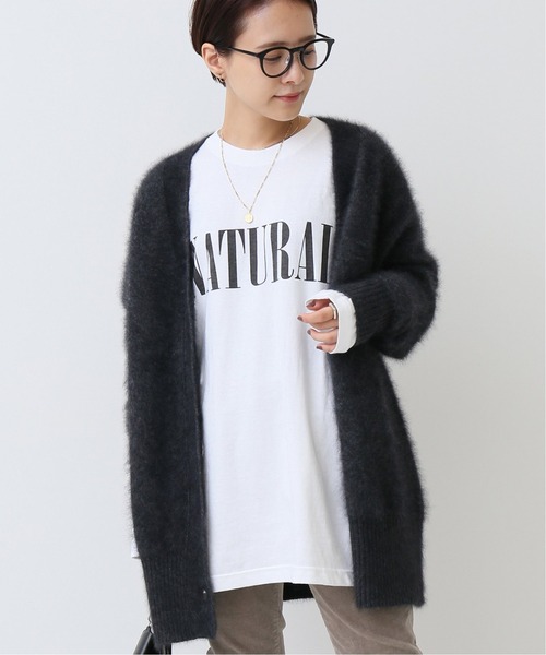 Spick & Span(スピックアンドスパン)の「レイヤードロゴ ロングT◆(Tシャツ/カットソー・レディース・ホワイト系その他/ホワイト・FREE)」の12枚目の写真