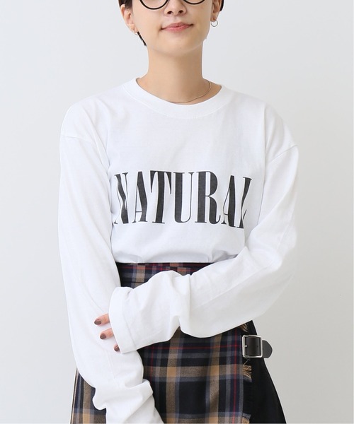 Spick & Span(スピックアンドスパン)の「レイヤードロゴ ロングT◆(Tシャツ/カットソー・レディース・ホワイト系その他/ホワイト・FREE)」の8枚目の写真