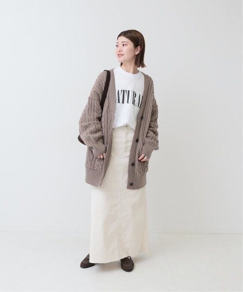 Spick & Span(スピックアンドスパン)の「レイヤードロゴ ロングT◆(Tシャツ/カットソー・レディース・ホワイト系その他/ホワイト・FREE)」の21枚目の写真