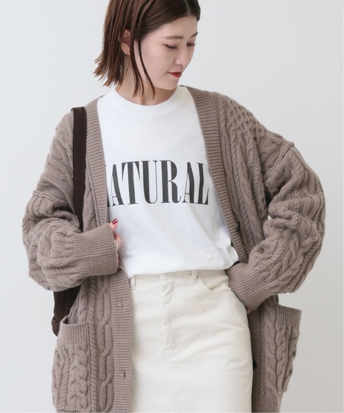Spick & Span(スピックアンドスパン)の「レイヤードロゴ ロングT◆(Tシャツ/カットソー・レディース・ホワイト系その他/ホワイト・FREE)」の13枚目の写真