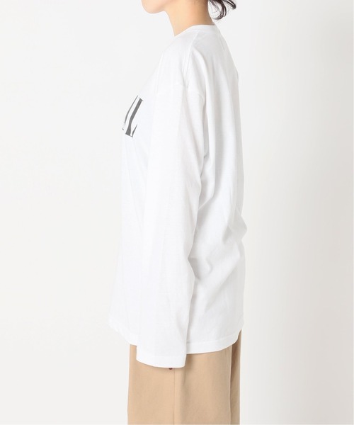 Spick & Span(スピックアンドスパン)の「レイヤードロゴ ロングT◆(Tシャツ/カットソー・レディース・ホワイト系その他/ホワイト・FREE)」の5枚目の写真
