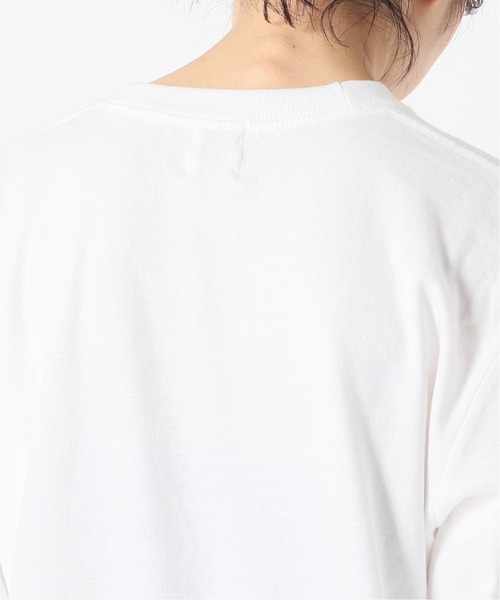 Spick & Span(スピックアンドスパン)の「レイヤードロゴ ロングT◆(Tシャツ/カットソー・レディース・ホワイト系その他/ホワイト・FREE)」の9枚目の写真