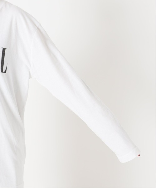 Spick & Span(スピックアンドスパン)の「レイヤードロゴ ロングT◆(Tシャツ/カットソー・レディース・ホワイト系その他/ホワイト・FREE)」の17枚目の写真