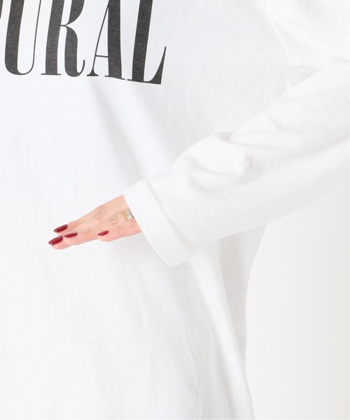 Spick & Span(スピックアンドスパン)の「レイヤードロゴ ロングT◆(Tシャツ/カットソー・レディース・ホワイト系その他/ホワイト・FREE)」の22枚目の写真