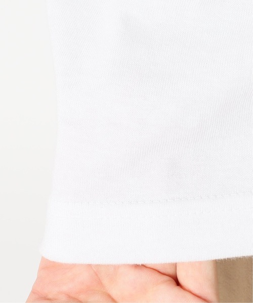 Spick & Span(スピックアンドスパン)の「レイヤードロゴ ロングT◆(Tシャツ/カットソー・レディース・ホワイト系その他/ホワイト・FREE)」の18枚目の写真