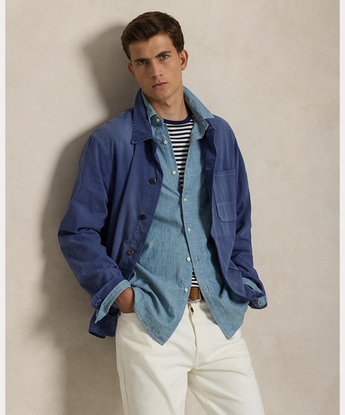 クラシック フィット シャンブレー シャツ（シャツ/ブラウス）｜POLO