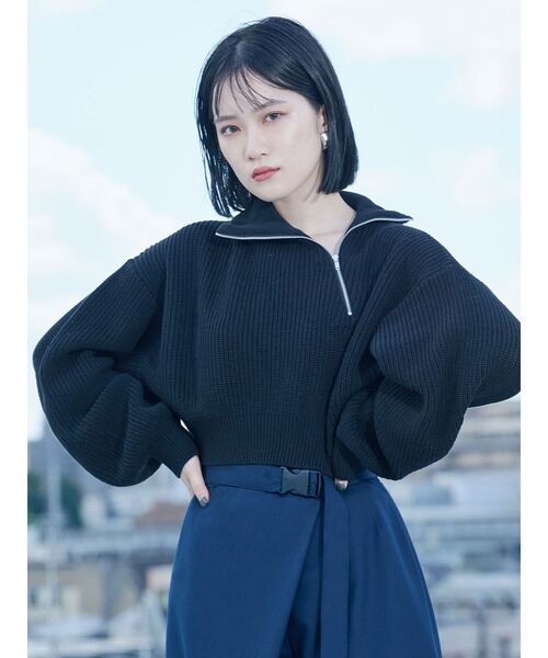 【美品】MURUA　厚手　アシンメトリー オフショルダー　ハイネックニット 楽天市場】【全品対象☆まとめ買い3点以上で使える 5%OFF