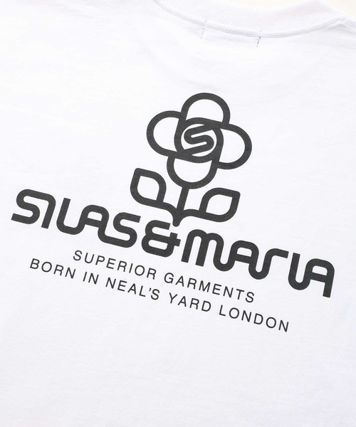 SILAS（サイラス）の「S/S TEE SILAS FLOWER サイラスフラワー半袖T