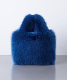 LUDLOW | ＜LUDLOW（ラドロー）＞FOX FUR バッグ(ハンドバッグ)