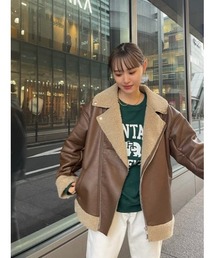 ボンバージャケット