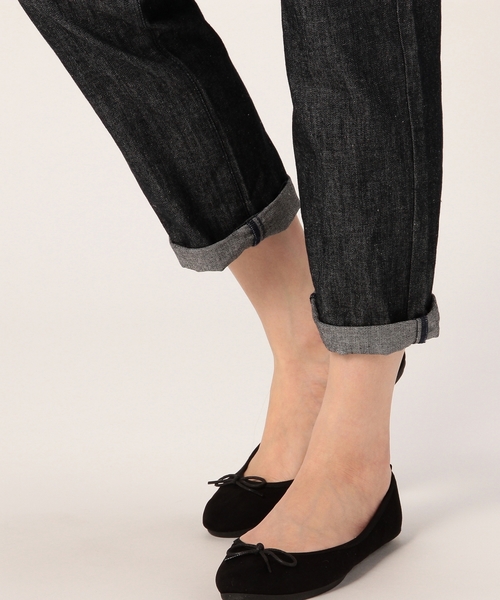 coen(コーエン)の「デニムオーバーオール(サロペット/オーバーオール・レディース・ネイビー・MEDIUM/LARGE)」の10枚目の写真