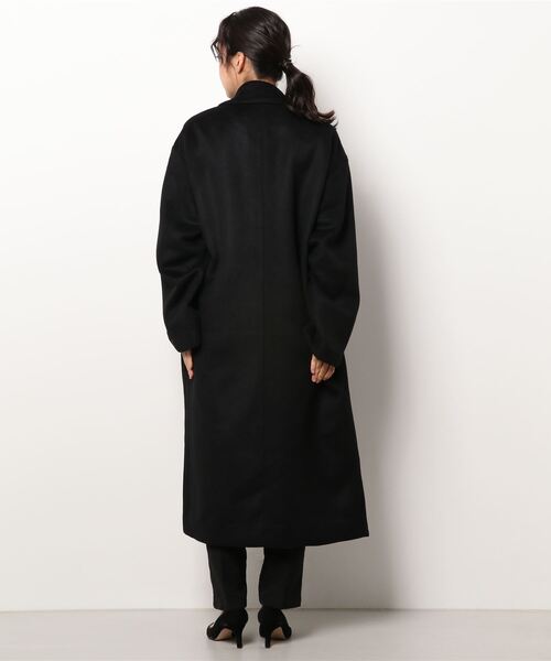 ROSE BUD(ローズバッド)の「【WEB限定】チェスターコート(ダウンジャケット/コート・レディース・ブラック/ベージュ・SMALL/MEDIUM)」の3枚目の写真