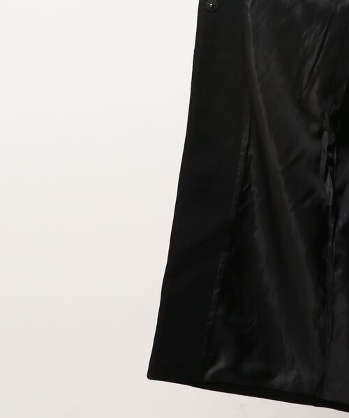 ROSE BUD(ローズバッド)の「【WEB限定】チェスターコート(ダウンジャケット/コート・レディース・ブラック/ベージュ・SMALL/MEDIUM)」の4枚目の写真