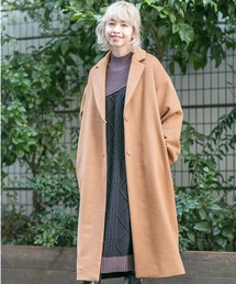 【WEB限定】チェスターコート