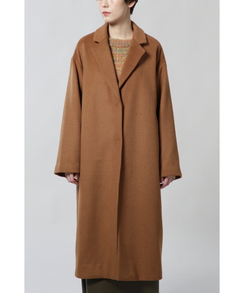 ROSE BUD(ローズバッド)の「【WEB限定】チェスターコート(ダウンジャケット/コート・レディース・ブラック/ベージュ・SMALL/MEDIUM)」の17枚目の写真