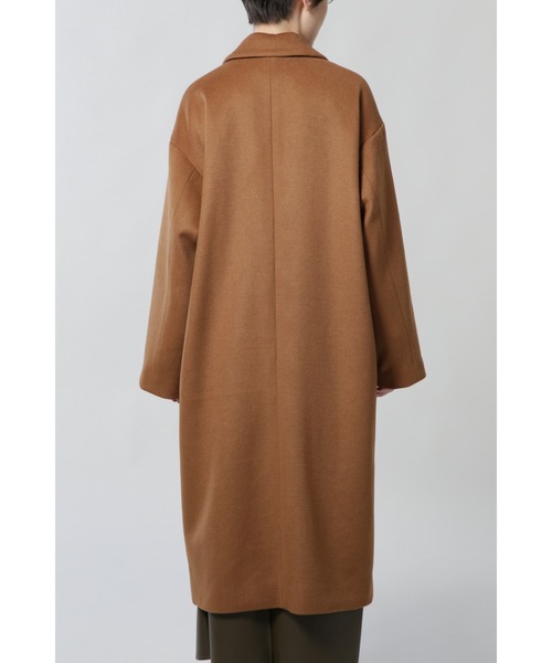 ROSE BUD(ローズバッド)の「【WEB限定】チェスターコート(ダウンジャケット/コート・レディース・ブラック/ベージュ・SMALL/MEDIUM)」の19枚目の写真