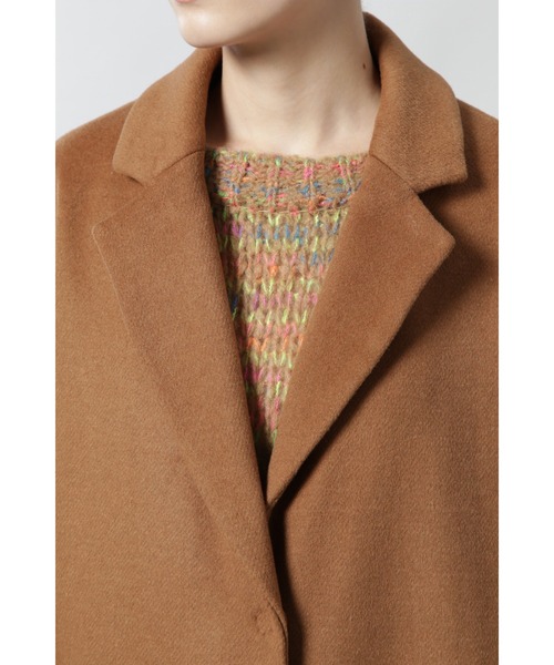 ROSE BUD(ローズバッド)の「【WEB限定】チェスターコート(ダウンジャケット/コート・レディース・ブラック/ベージュ・SMALL/MEDIUM)」の20枚目の写真