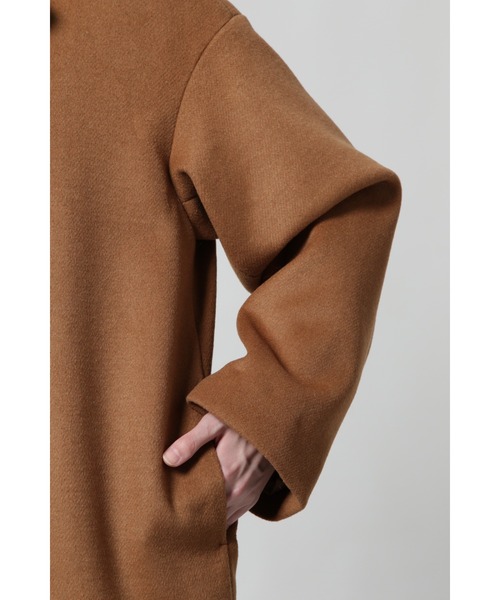 ROSE BUD(ローズバッド)の「【WEB限定】チェスターコート(ダウンジャケット/コート・レディース・ブラック/ベージュ・SMALL/MEDIUM)」の21枚目の写真