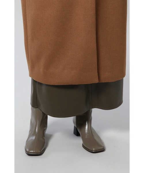 ROSE BUD(ローズバッド)の「【WEB限定】チェスターコート(ダウンジャケット/コート・レディース・ブラック/ベージュ・SMALL/MEDIUM)」の22枚目の写真