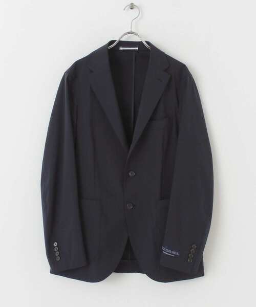 URBAN RESEARCH（アーバンリサーチ）の「URBAN RESEARCH Tailor　アーバンアスレチックテックウールジャケット（スーツジャケット・メンズ・ネイビー/グレー/ブラック・MEDIUM/SMALL/LARGE）」の3枚目の写真