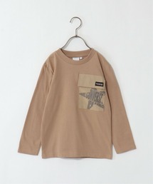 CONVERSE | 【WEB限定】【キッズ】CONVERSE コンバース ポケット付きロンT(130~160cm)(Tシャツ/カットソー)