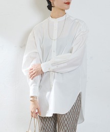 SHENERY（シーナリー）の「バンドカラーチュニックシャツ（シャツ/ブラウス）」