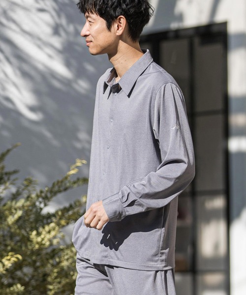 CALL&RESPONSE（コールアンドレスポンス）の「ms4868-KOKAGE-長袖シャツ（シャツ/ブラウス・メンズ・オリーブ/ネイビー/グレー/チャコール・1/5/2/4）」の15枚目の写真