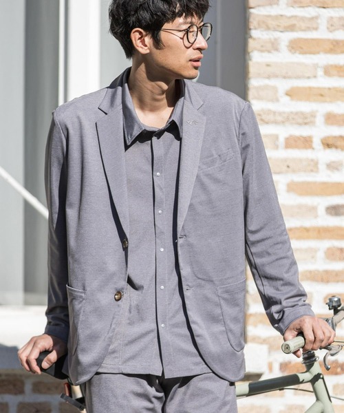 CALL&RESPONSE（コールアンドレスポンス）の「ms4868-KOKAGE-長袖シャツ（シャツ/ブラウス・メンズ・オリーブ/ネイビー/グレー/チャコール・1/5/2/4）」の18枚目の写真