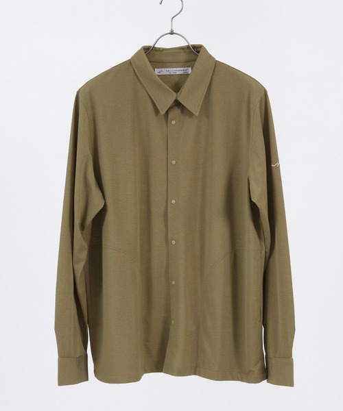 CALL&RESPONSE（コールアンドレスポンス）の「ms4868-KOKAGE-長袖シャツ（シャツ/ブラウス・メンズ・オリーブ/ネイビー/グレー/チャコール・1/5/2/4）」の7枚目の写真