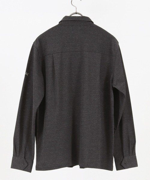 CALL&RESPONSE（コールアンドレスポンス）の「ms4868-KOKAGE-長袖シャツ（シャツ/ブラウス・メンズ・オリーブ/ネイビー/グレー/チャコール・1/5/2/4）」の17枚目の写真