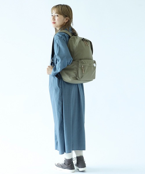 BEAMS DESIGN（ビームス デザイン）の「BEAMS DESIGN（ビームス デザイン） NATURAL　バックパック（バックパック/リュック・メンズ・ブラック/レッド/カーキ・FREE）」の8枚目の写真