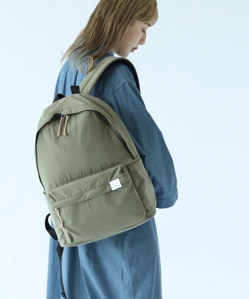 BEAMS DESIGN（ビームス デザイン）の「BEAMS DESIGN（ビームス デザイン） NATURAL　バックパック（バックパック/リュック・メンズ・ブラック/レッド/カーキ・FREE）」の9枚目の写真