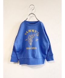 BIG FIELD | プリントトレーナー（80～150cm）(スウェット)