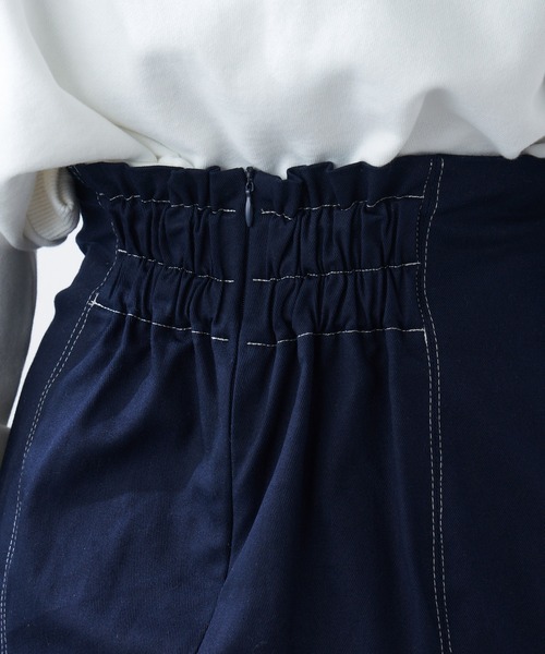 OLIVE des OLIVE（オリーブデオリーブ）の「【WEB限定サイズ有M/L】マーメイドロングスカート（スカート・レディース・ブラック/ネイビー/アイボリー/グレイッシュベージュ・MEDIUM/LARGE）」の19枚目の写真