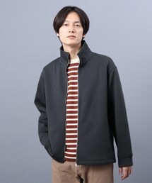 TAKEO KIKUCHI | エアダン ZIP スタンドカラー ブルゾン(ブルゾン)