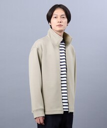 TAKEO KIKUCHI | エアダン ZIP スタンドカラー ブルゾン(ブルゾン)