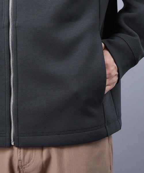 タケオキクチ エアダン ZIP スタンドカラー ブルゾン TAKEO KIKUCHI（タケオキクチ）の「◇エアダン ZIP スタンド