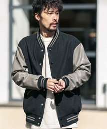 EBBETS FIELD FLANNEL | 【別注】EBBETS FIELDS×SonnyLabel　スタジャン(スタジャン)