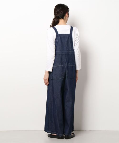 note et silence (ノートエシロンス)の「【 AMB100貨 】サロペット(サロペット/オーバーオール・レディース・その他・FREE)」の9枚目の写真