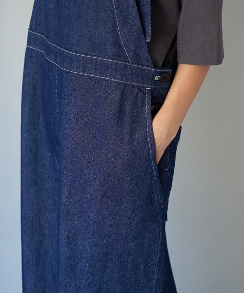 note et silence (ノートエシロンス)の「【 AMB100貨 】サロペット(サロペット/オーバーオール・レディース・その他・FREE)」の2枚目の写真